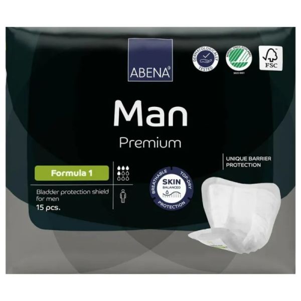 ABENA MAN Premium Formula 1 15 Stk