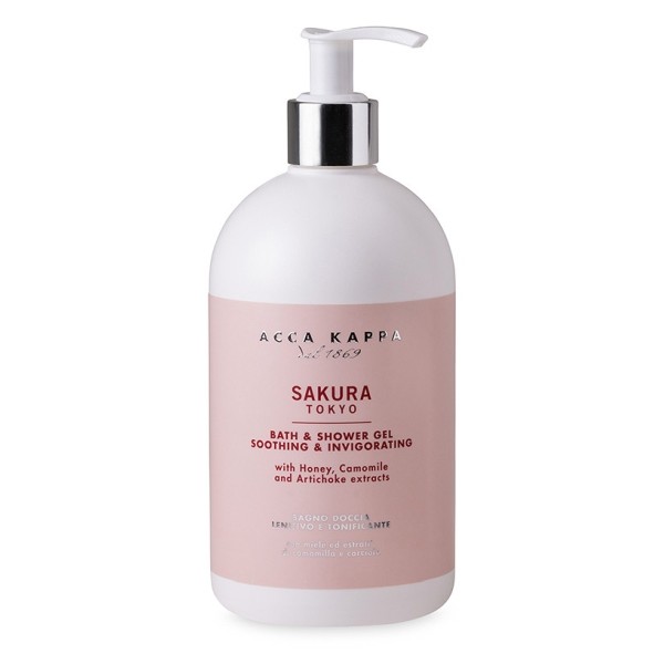 ACCA KAPPA Sakura Tokyo Bath & Shower Gel 500 ml