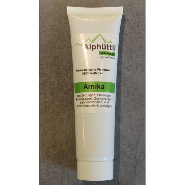 ALPHÜTTLI Arnika Kräutergel 100 g