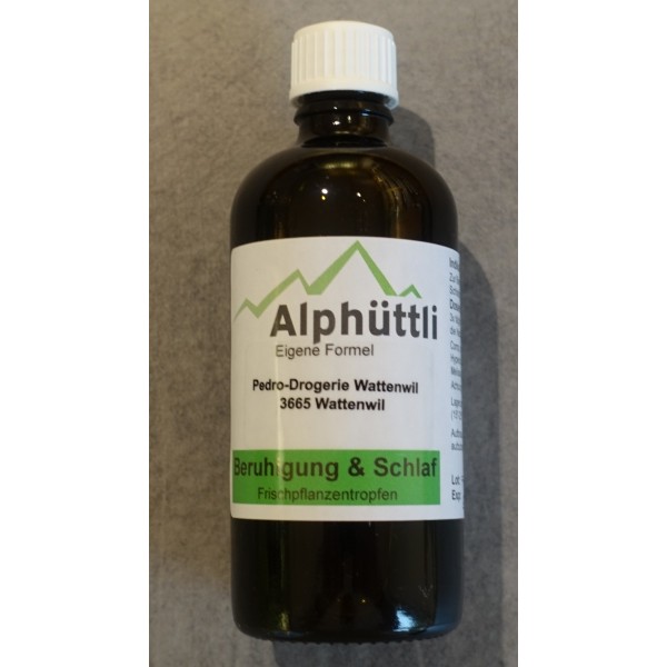 ALPHÜTTLI Beruhigung & Schlaftropfen 100 ml