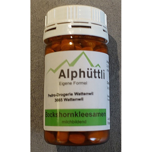 ALPHÜTTLI Bockshornkleesamen Tabletten 150 Stk