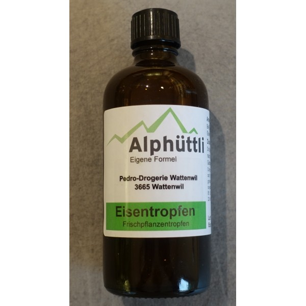 ALPHÜTTLI Eisentropfen 100 ml