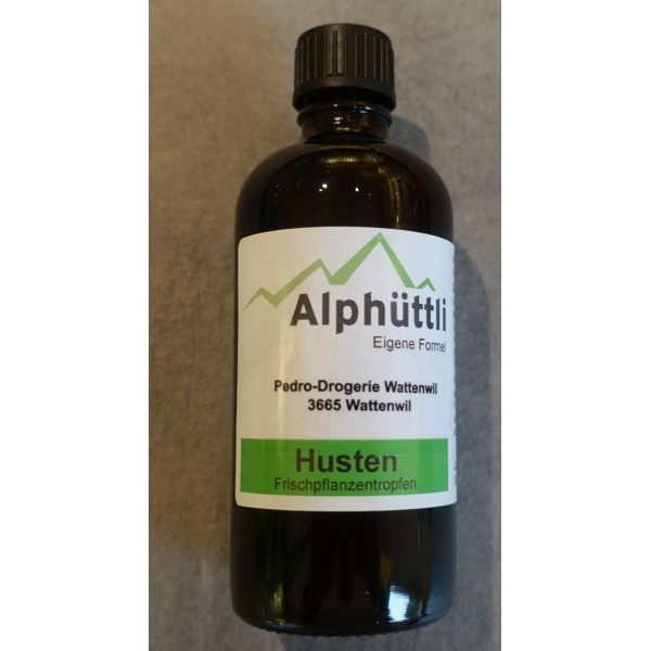 ALPHÜTTLI Husten Tropfen 100 ml