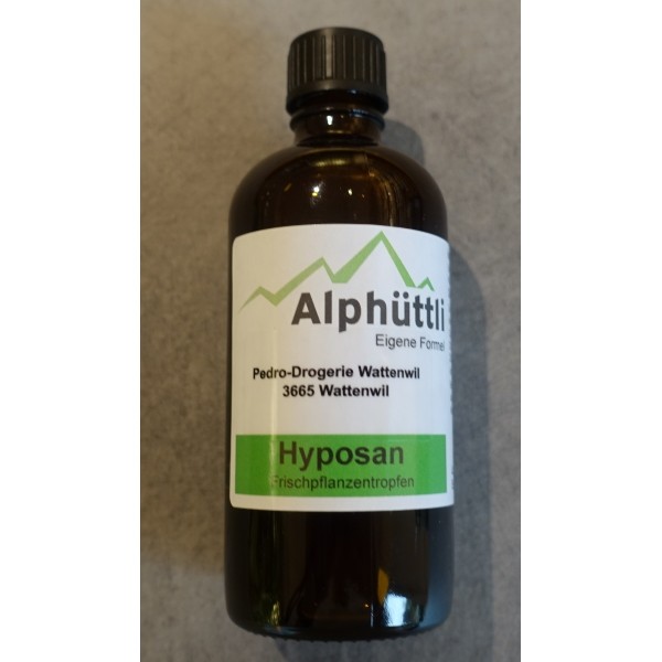 ALPHÜTTLI Hyposan Tropfen 100 ml