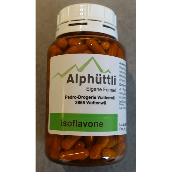 ALPHÜTTLI Isoflavone Kapseln 200 Stk