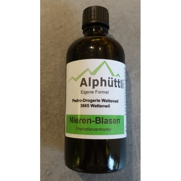 ALPHÜTTLI Nieren-Blasen Tropfen 100 ml