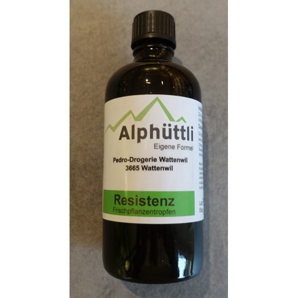 ALPHÜTTLI Resistenz Tropfen 100 ml