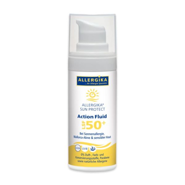 ALLERGIKA SUN PROTECT Action Fluid LSF 50+ 50 ml