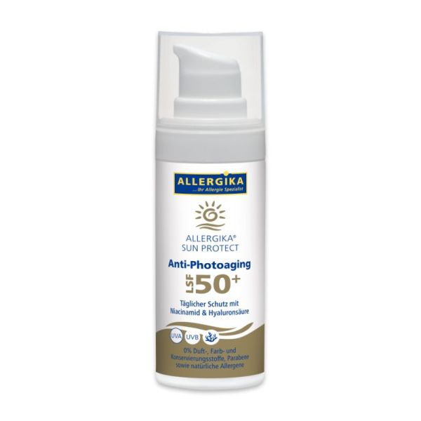 ALLERGIKA SUN PROTECT Anti-Photoaging Cr.LSF 50+ 50 ml