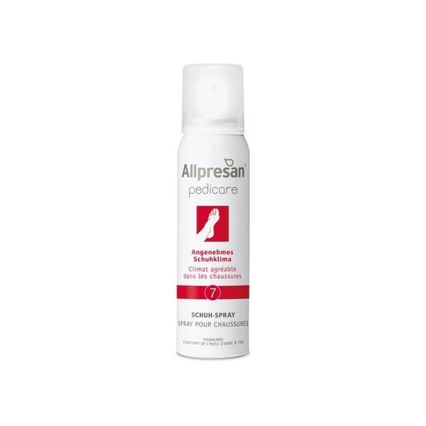 ALLPRESAN pedicare 7 Fuss- und Schuh-Deo 125 ml