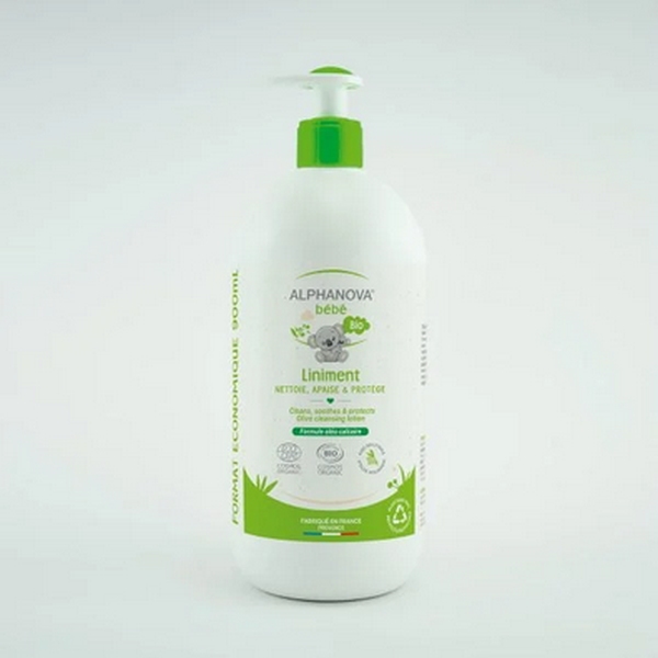 ALPHANOVA BB Liniment Oleo Calcaire Bio Fl 900 ml