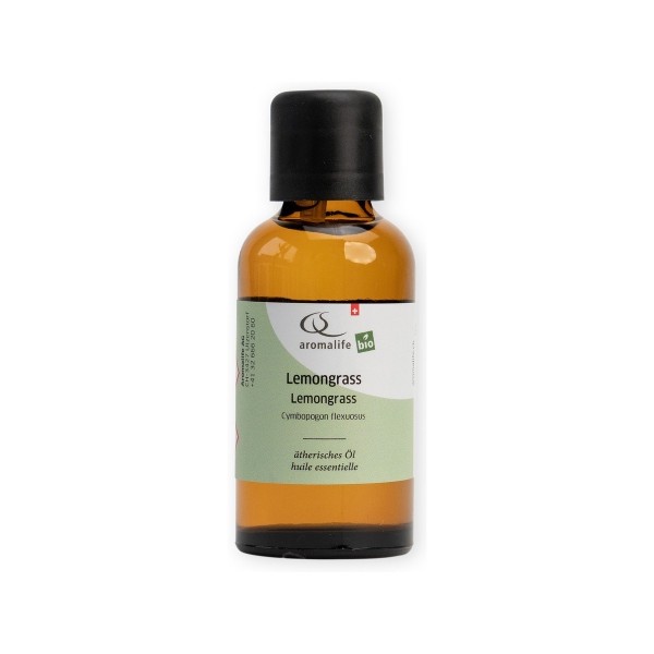 AROMALIFE Lemongras Äth/Öl BIO Fl 50 ml