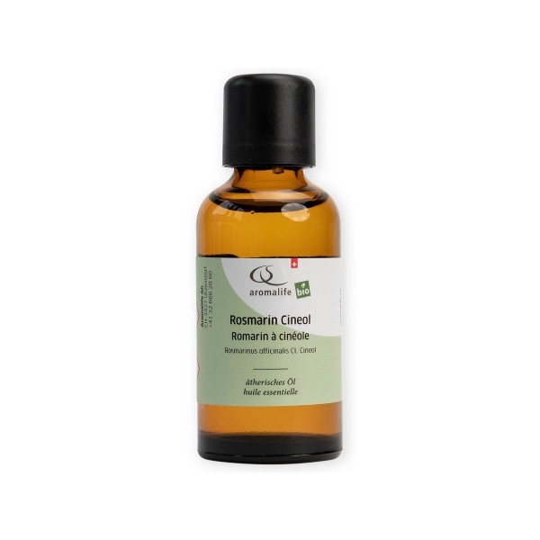 AROMALIFE Rosmarin Cineol Äth/Öl BIO Fl 50 ml