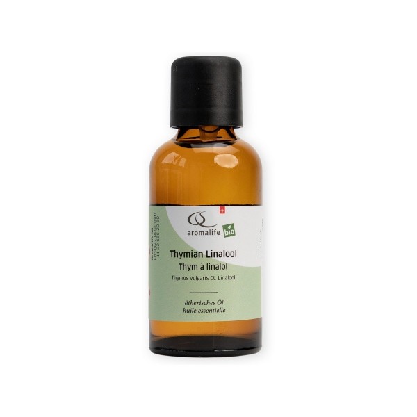 AROMALIFE Thymian Linalool Äth/Öl BIO Fl 50 ml