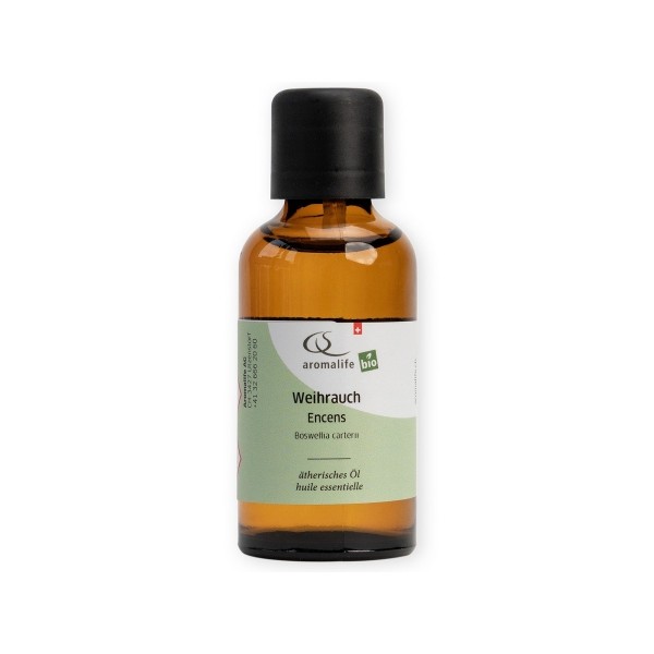 AROMALIFE Weihrauch Äth/Öl BIO Fl 50 ml