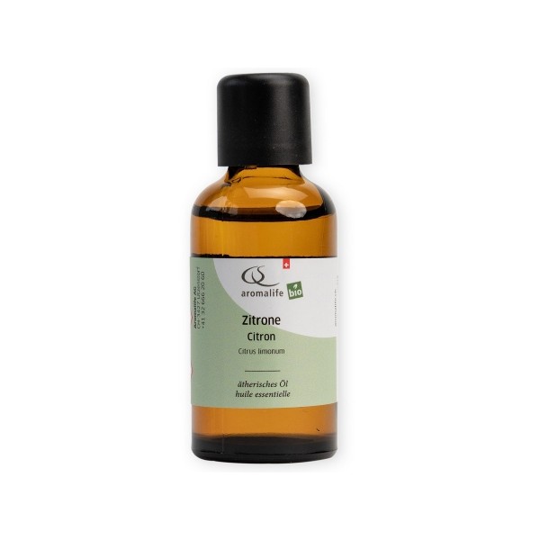 AROMALIFE Zitrone Äth/Öl BIO Fl 50 ml