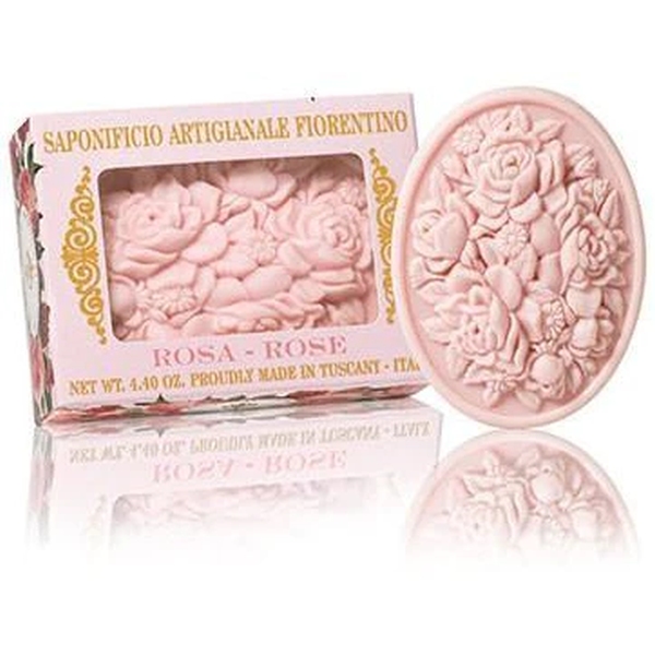 AVITALE BOTTICELLI Rose Seife 125 g