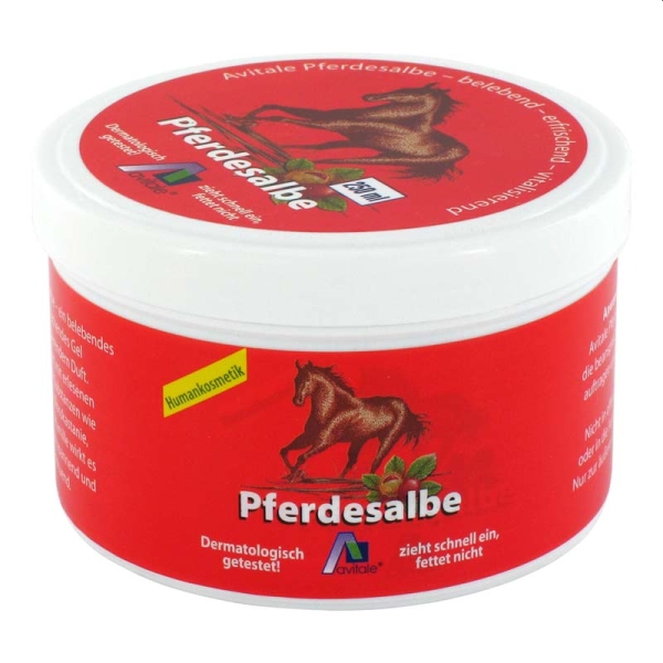 AVITALE PFERDESALBE m.Rosskastanie 250 ml