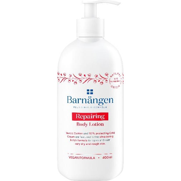 BARNAENGEN Body Lotion Reparing Fl 400 ml