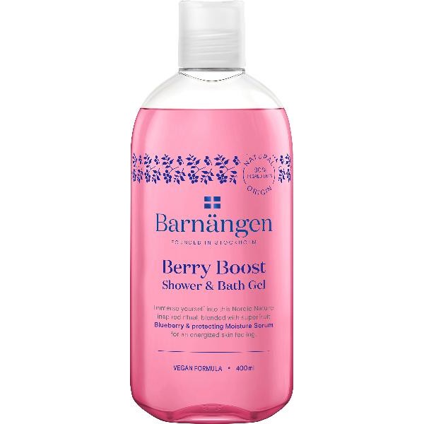 BARNAENGEN Shower Gel&Bath Berry Boost Fl 400 ml