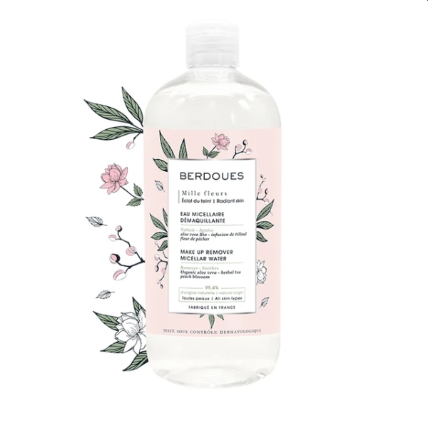 BERDOUES MILLE FlEURS Micellar Water 500 ml