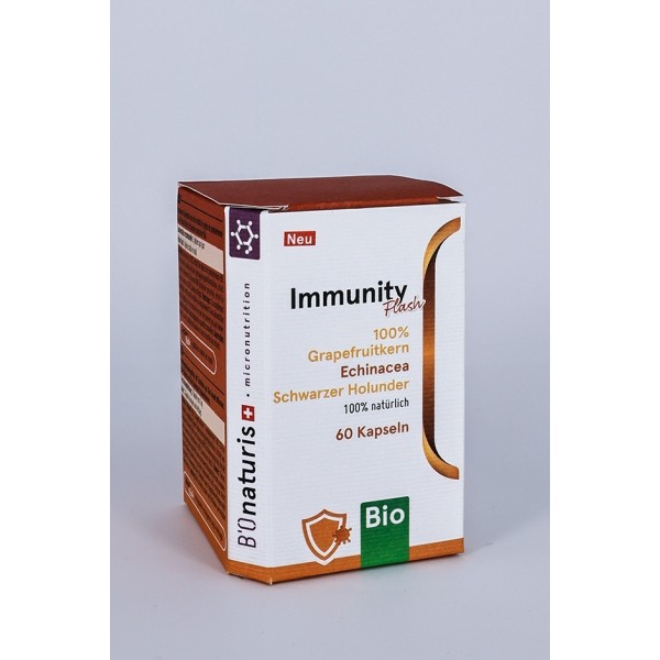 BIONATURIS Immunity flash Kaps Bio Ds 60 Stk