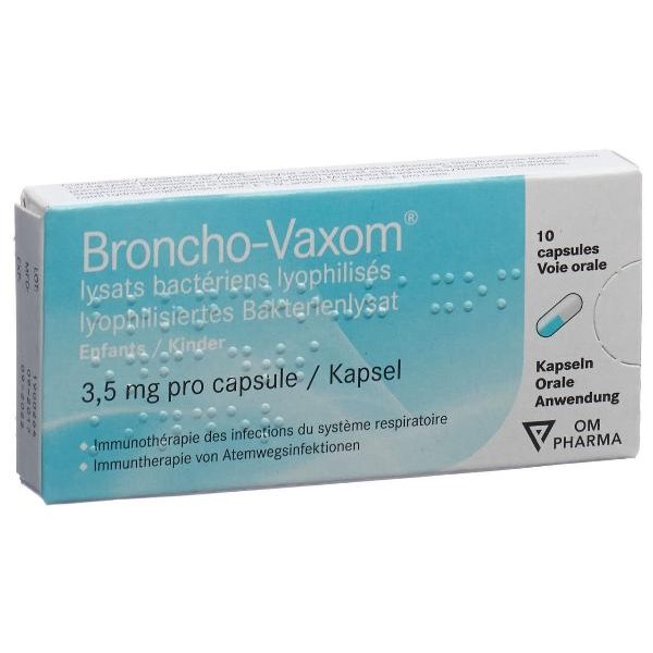 BRONCHO-VAXOM Kaps Kind 10 Stk