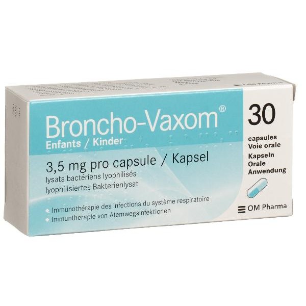 BRONCHO-VAXOM Kaps Kind 30 Stk