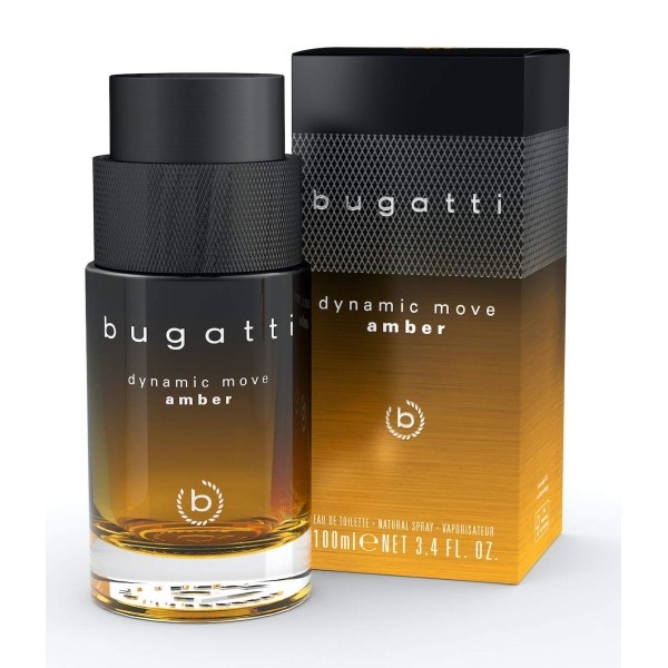 BUGATTI DYNAMIC MOVE Amber Men EdT Spray 100 ml