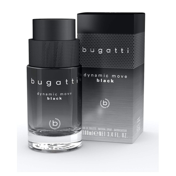 BUGATTI DYNAMIC MOVE Black Men EdT Spray 100 ml