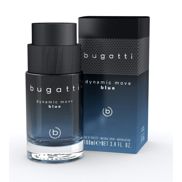 BUGATTI DYNAMIC MOVE Blue Men EdT Spray 100 ml