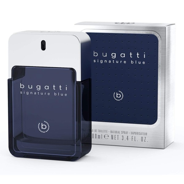 BUGATTI SIGNATURE Blue Men EdT Spray 100 ml