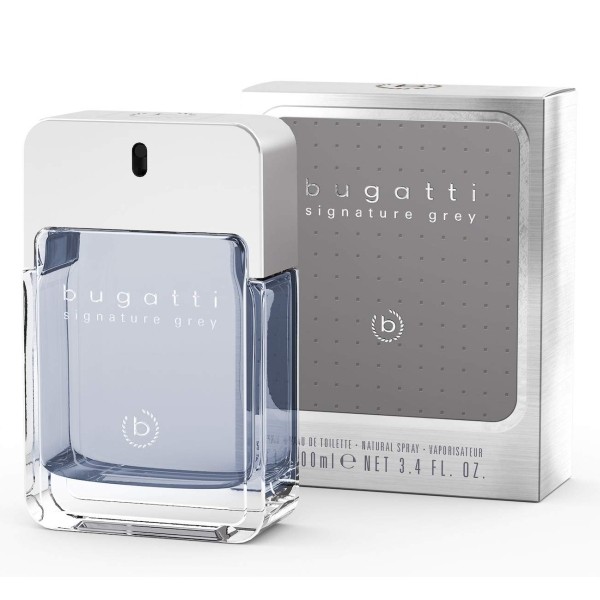 BUGATTI SIGNATURE Grey Men EdT Spray 100 ml