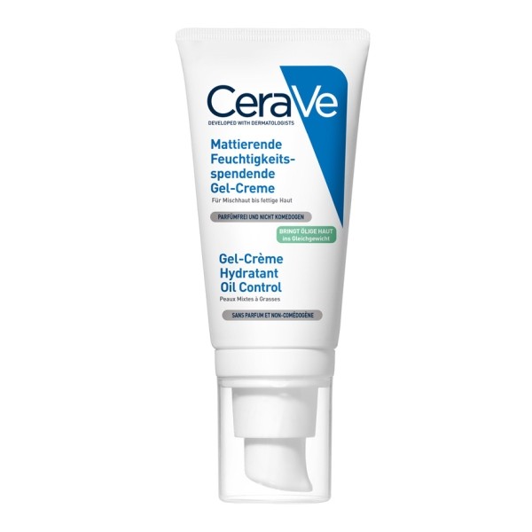 CERAVE Feuchtigkeitsspend Gel-Creme matt 52 ml