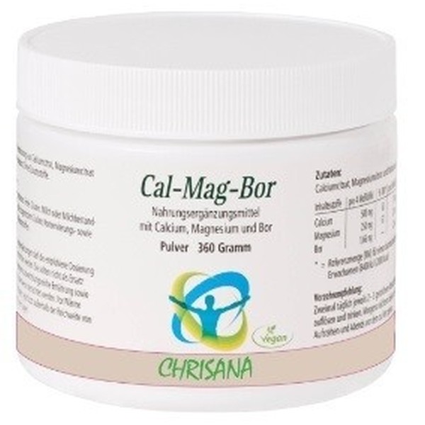 CHRISANA Cal-Mag-Bor Plv Ds 360 g