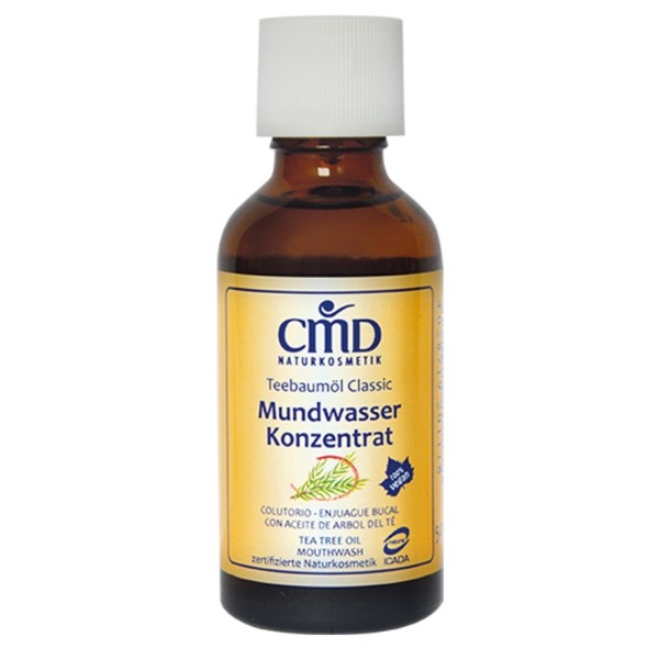 CMD Teebaumöl Mundwasser 50 ml