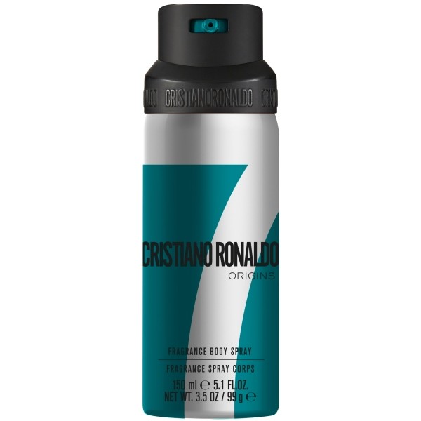 CRISTIANO RONALDO 7 Origins Body Spray 150 ml