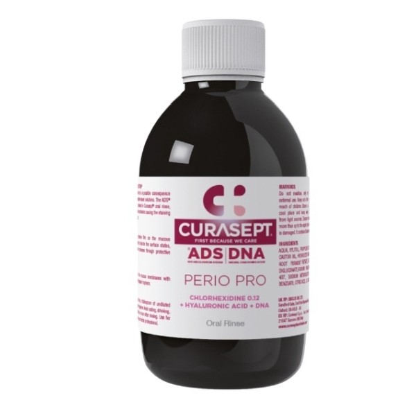 CURASEPT ADS Perio Pro Mundspül 0.12 % CHX 200 ml