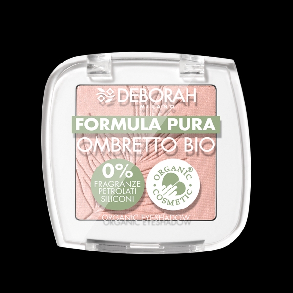 DEBORAH Formula Pura Ombretto Bio Nr. 03 Light Rose