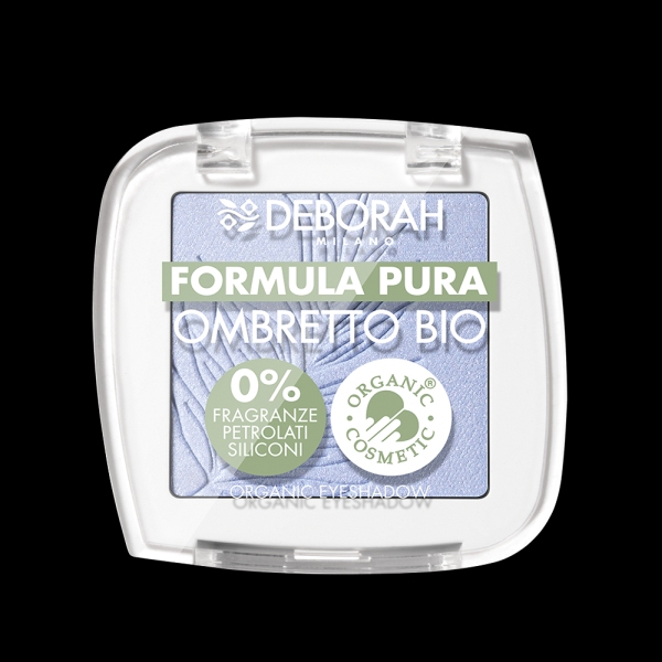 DEBORAH Formula Pura Ombretto Bio Nr. 06 Sky Blue