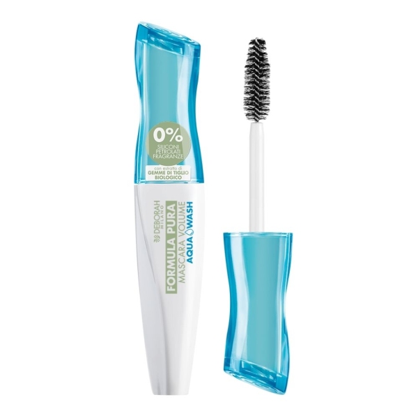 DEBORAH FORMULA PURA Aqua Wash Mascara black