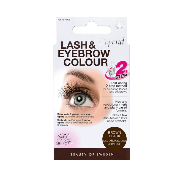 DEPEND Lash and eyebrow color Brown Black 3.5 ml