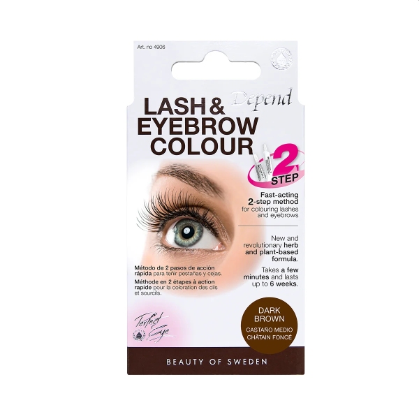 DEPEND Lash and eyebrow color Dark Brown 3.5 ml