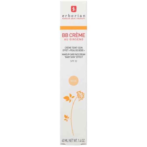 ERBORIAN KOREAN THER Bb Creme Nude 40 ml