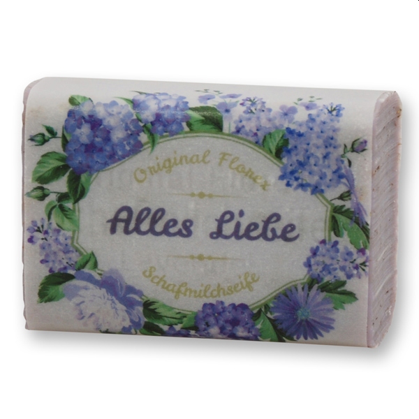 SCHAFMILCHSEIFE Lavendel "Alles Liebe" 100 g