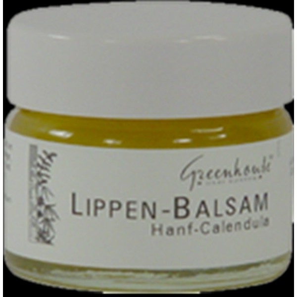 GREENHOUSE HANF HONIG Lippenbalsam 15 ml