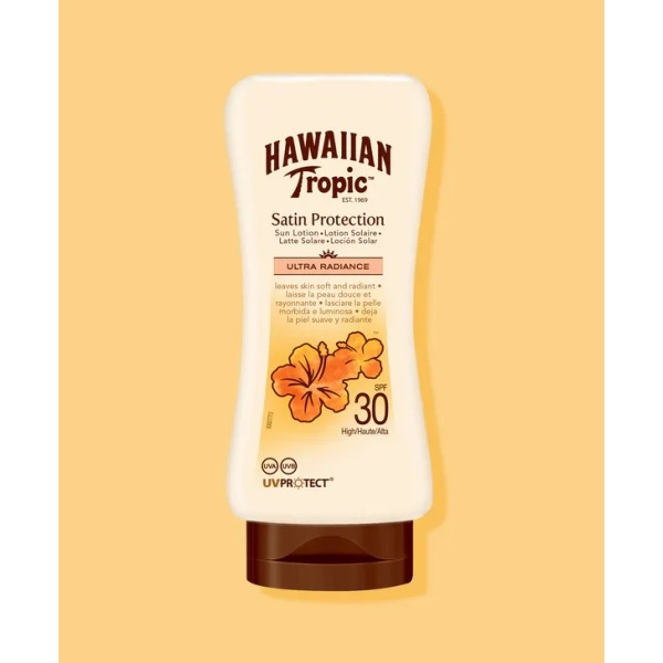 HAWAIIAN TROPIC Sonnenlot Satin Prot LSF30 180 ml