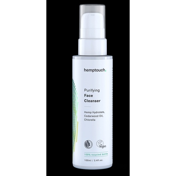 HEMPTOUCH klärendes Gesichtsreinigungsgel 100 ml