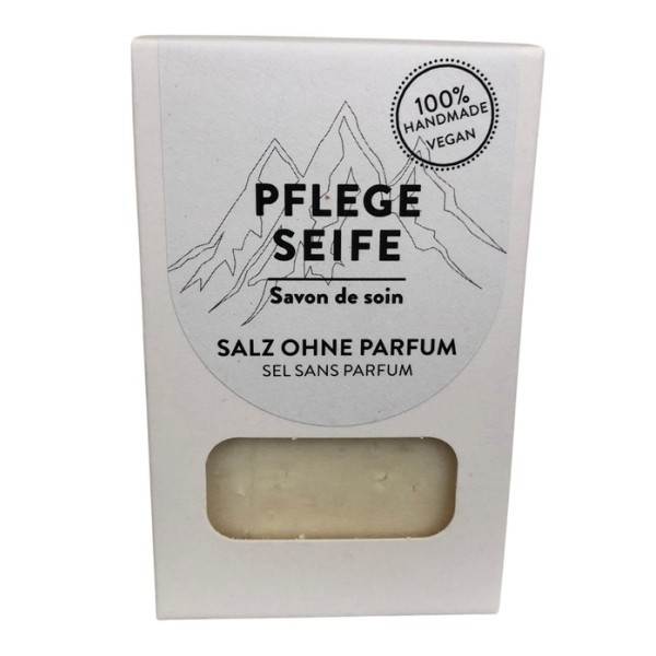 HERBA Pflegeseife Salz ohne Parfum 100 g