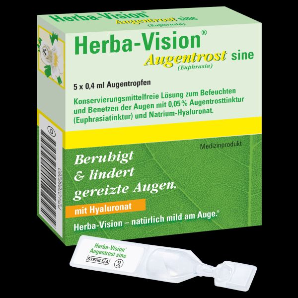 HERBA VISION Augentrost sine Augentropfen 20x0.4ml